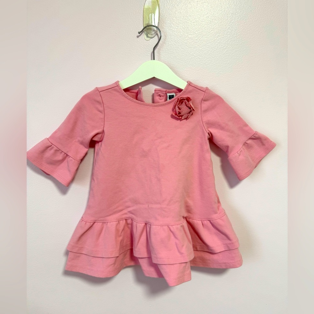 Janie and Jack pretty dress with an exquisite flower